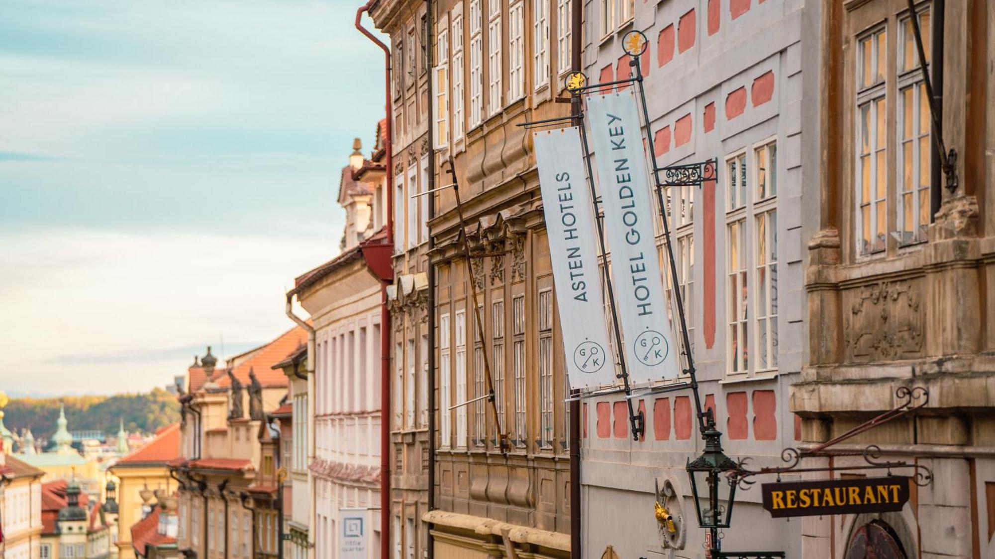 Hotel Golden Key Castle Praga